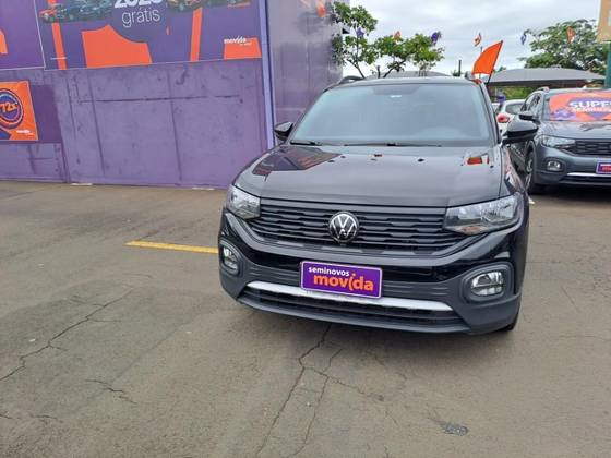 VOLKSWAGEN T-CROSS 1.0 200 TSI TOTAL FLEX AUTOMÁTICO VOLKSWAGEN T-CROSS 1.0 200 TSI TOTAL FLEX AUTOMÁTICO